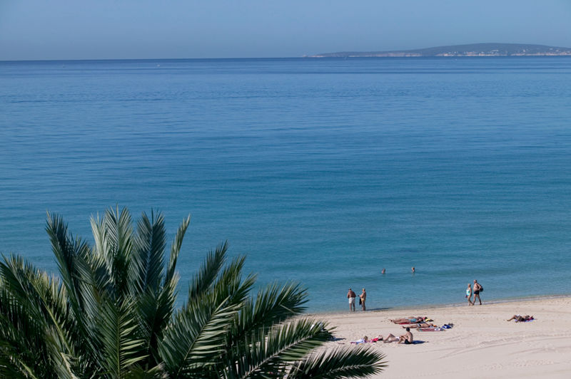 Hm Tropical Otel Playa de Palma  Dış mekan fotoğraf