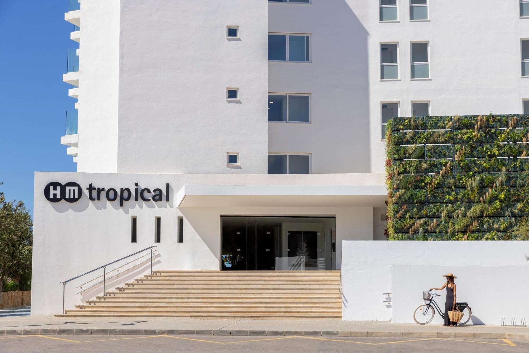 Hm Tropical Otel Playa de Palma  Dış mekan fotoğraf