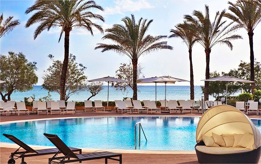 Hm Tropical Otel Playa de Palma  Dış mekan fotoğraf