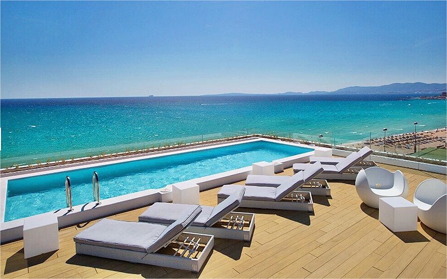 Hm Tropical Otel Playa de Palma  Dış mekan fotoğraf