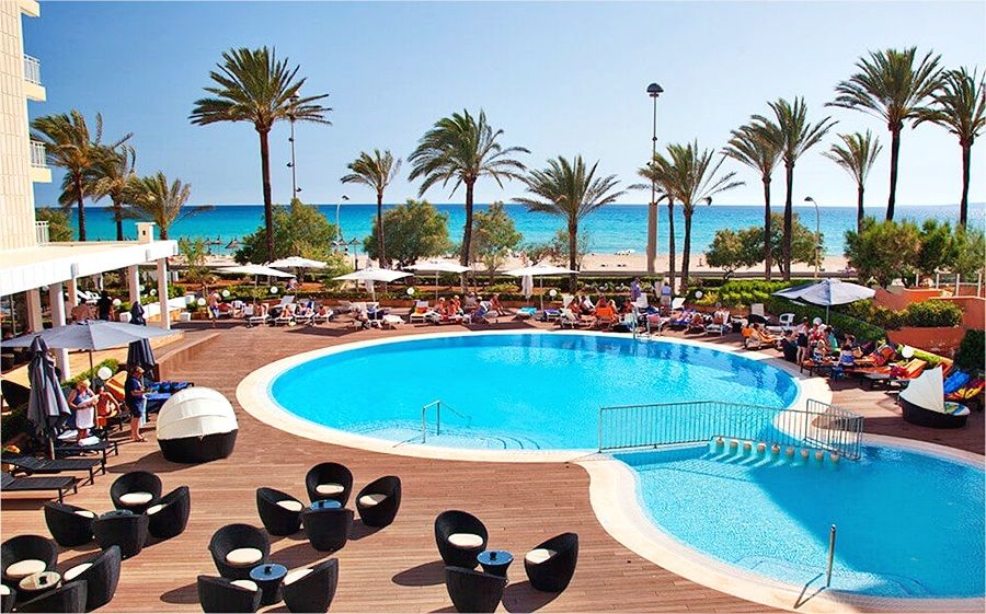 Hm Tropical Otel Playa de Palma  Dış mekan fotoğraf