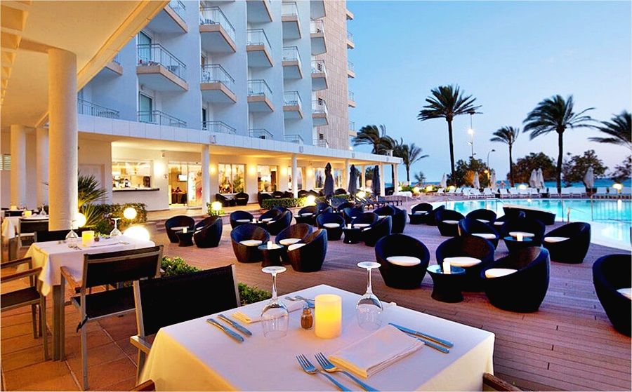 Hm Tropical Otel Playa de Palma  Dış mekan fotoğraf