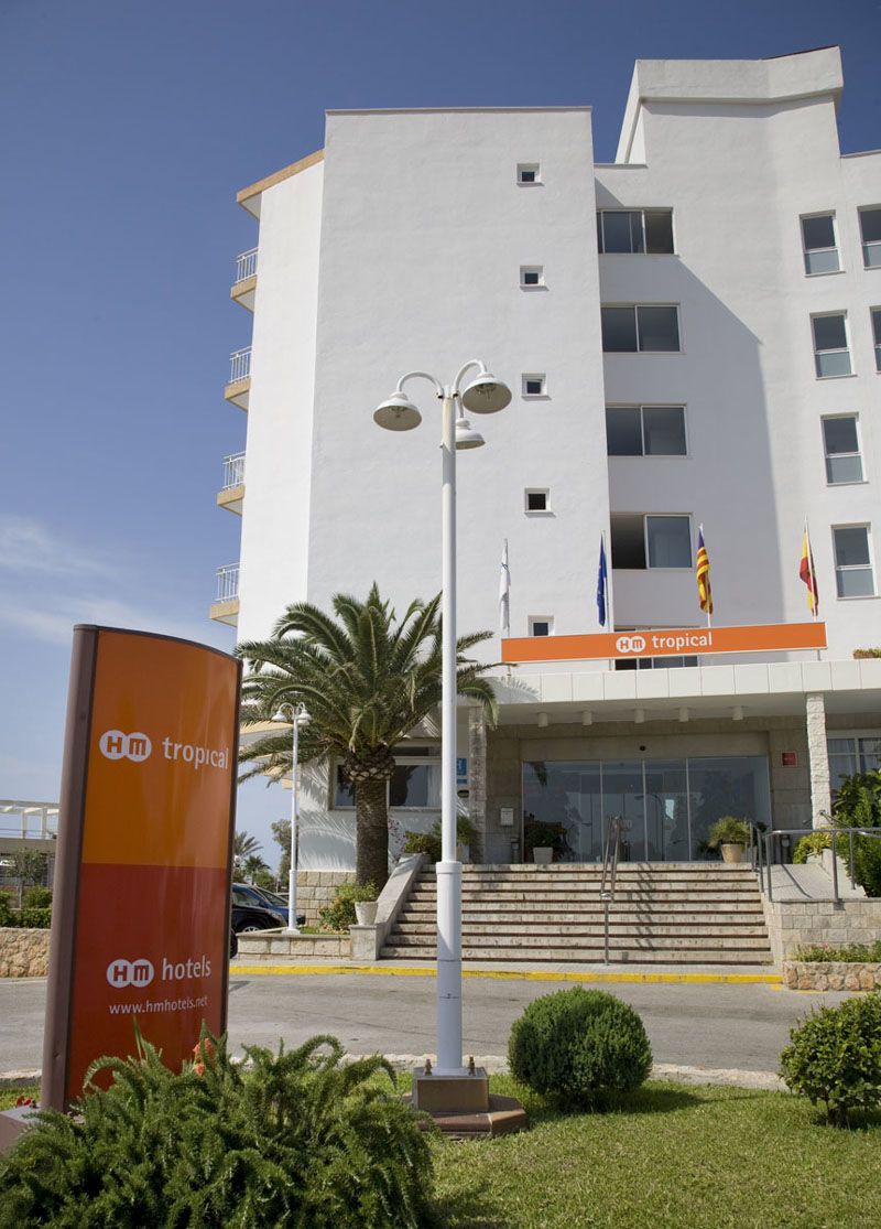 Hm Tropical Otel Playa de Palma  Dış mekan fotoğraf