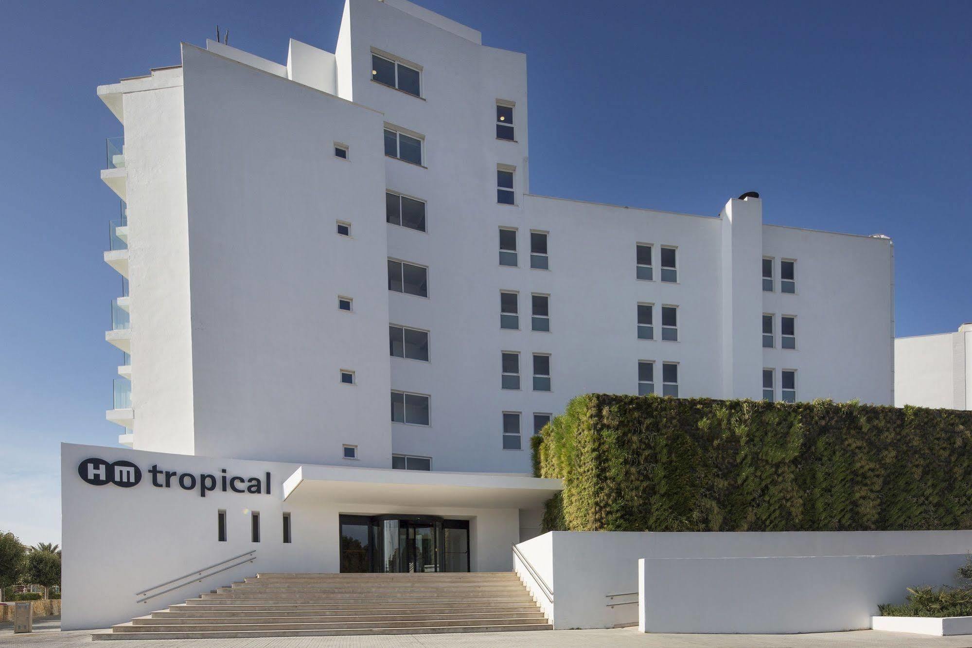 Hm Tropical Otel Playa de Palma  Dış mekan fotoğraf