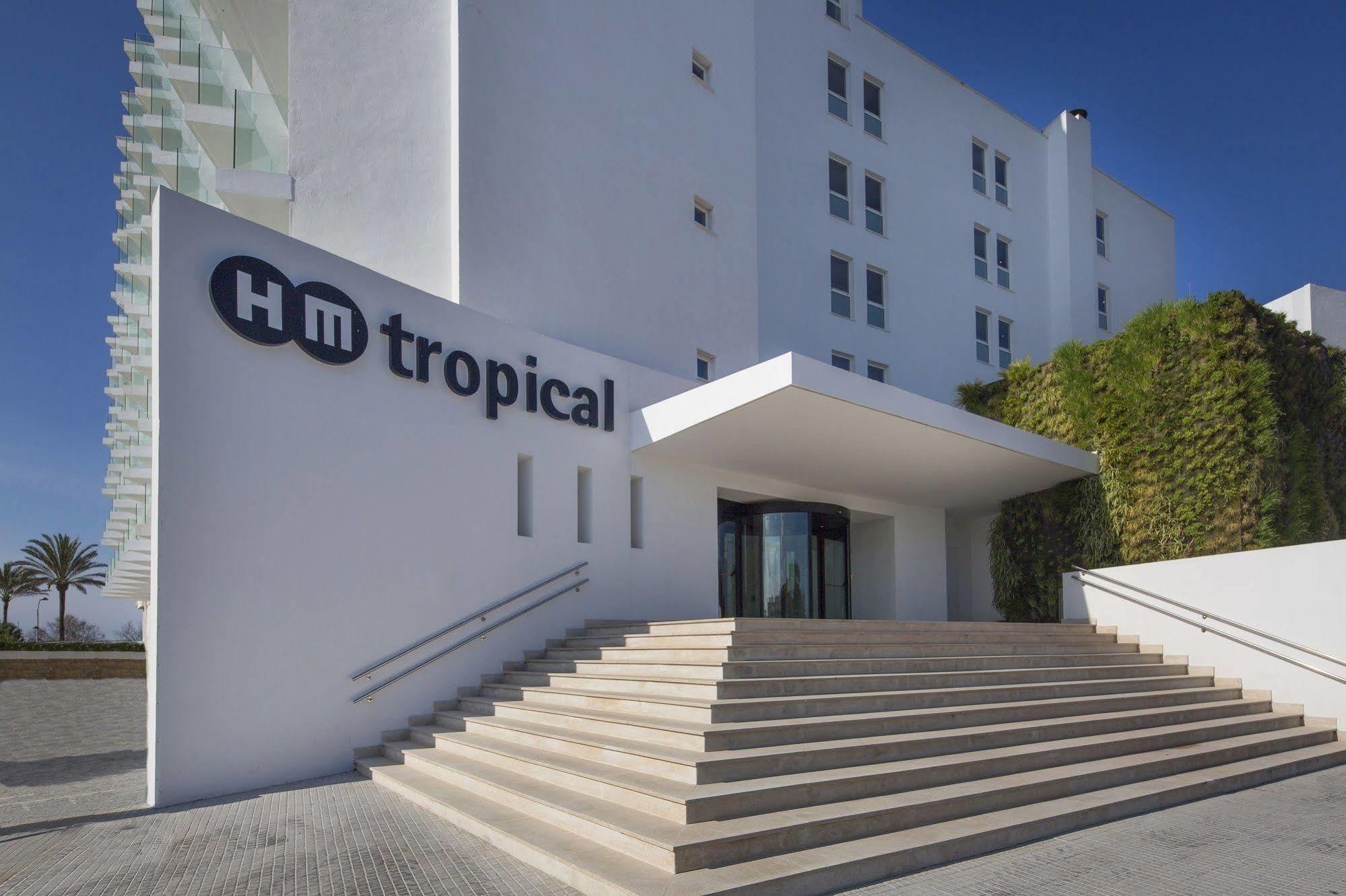 Hm Tropical Otel Playa de Palma  Dış mekan fotoğraf