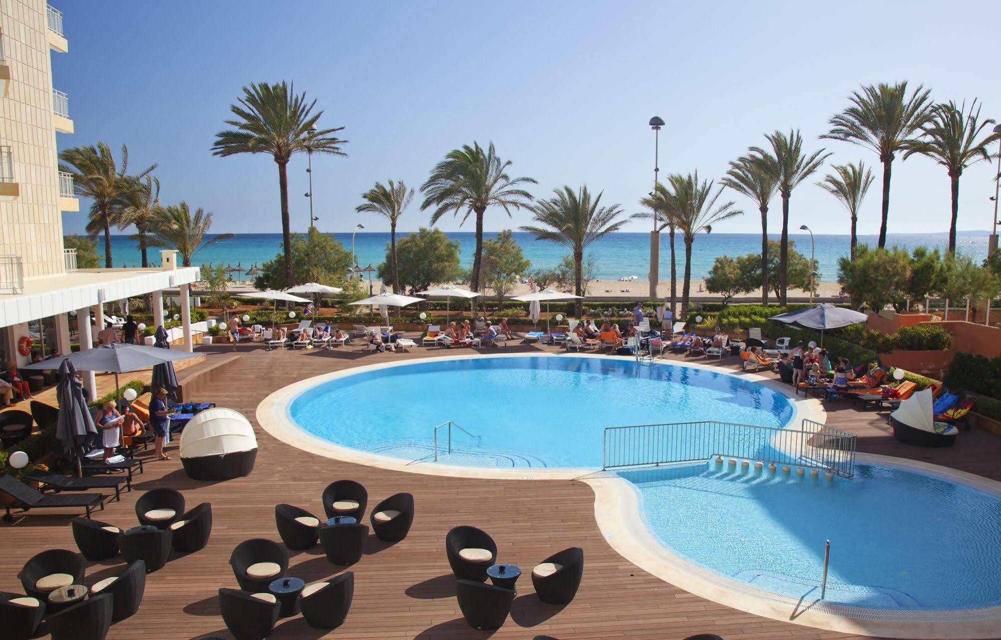 Hm Tropical Otel Playa de Palma  Dış mekan fotoğraf