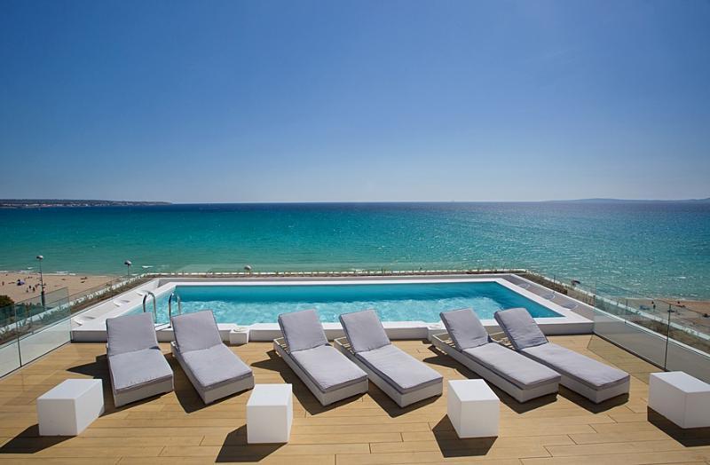 Hm Tropical Otel Playa de Palma  Dış mekan fotoğraf