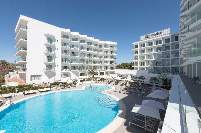 Hm Tropical Otel Playa de Palma  Dış mekan fotoğraf